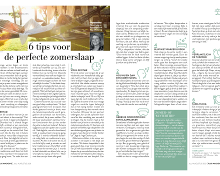 6 tips voor de perfecte zomerslaap