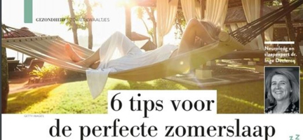 6 tips voor de perfecte zomerslaap